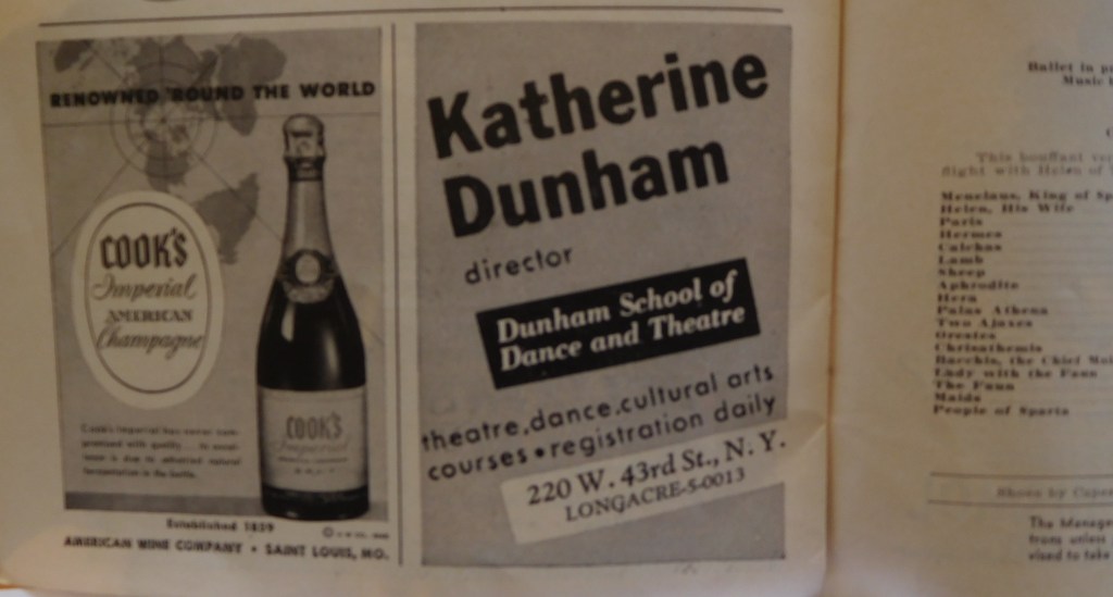 Dunham Ephemera